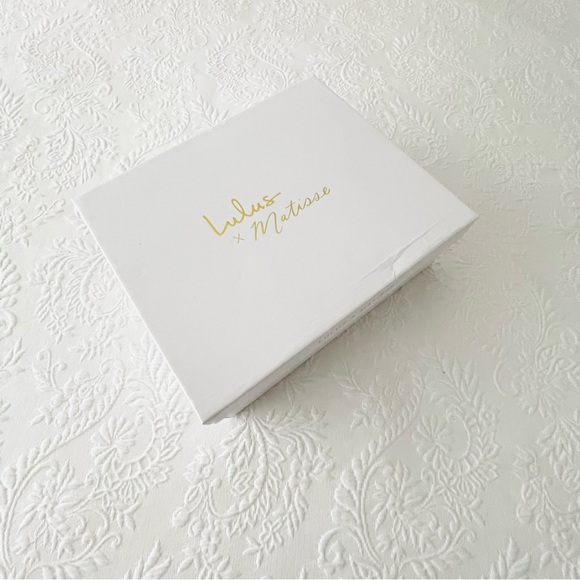 Lulus X Matisse Spirit White and Blonde Pointed Toe Ankle Booties - Picture 3 of 11